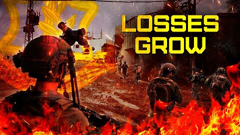 Israeli Losses Grow In Gaza, West Bank