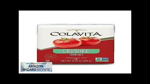 Colavita Recart Tomatoes Crushed 13.76 Ounce (Pack of 16) Review