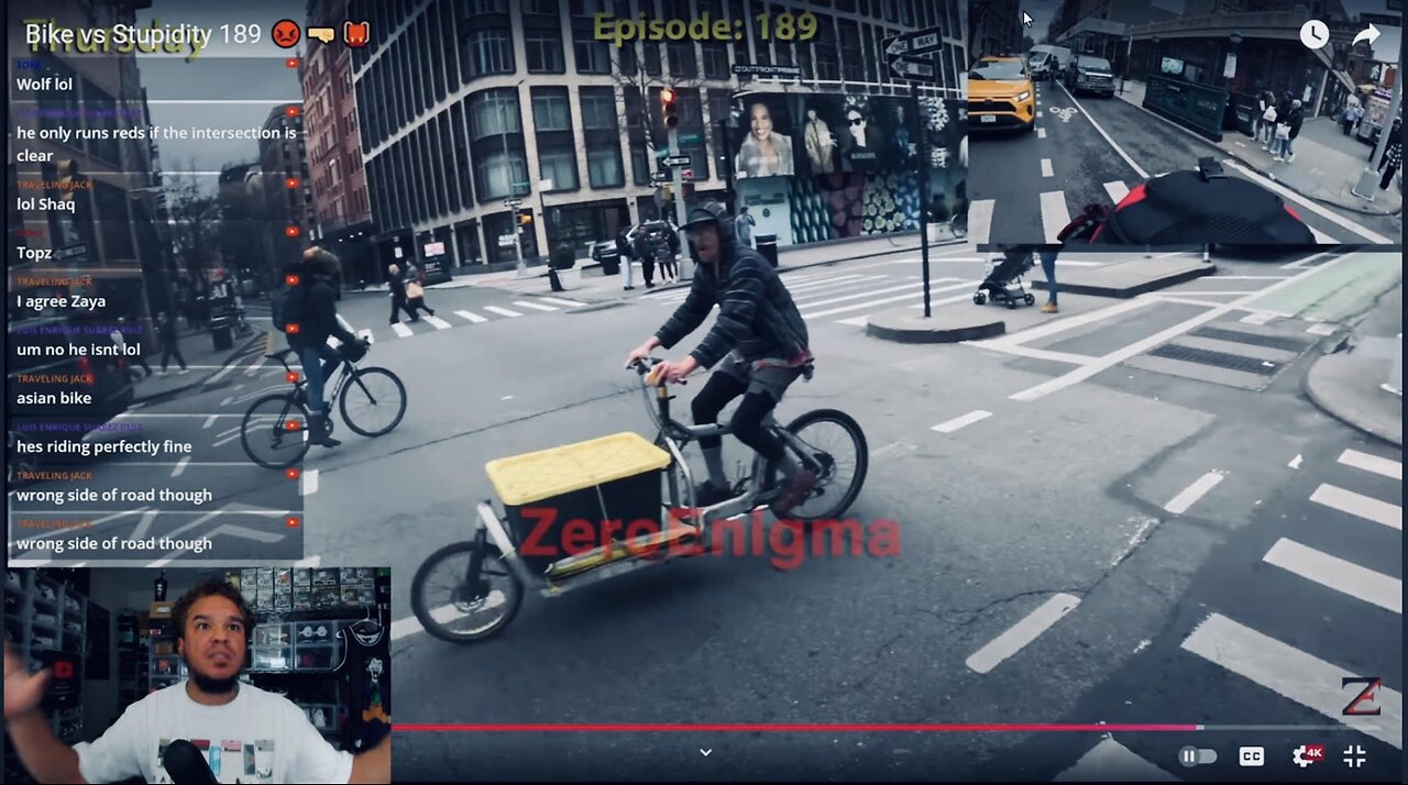 REACTION: Bike vs Stupidity 189 😡🤜🎒 - EDUCATION OR ANTAGONIZING FOR VIEWS?