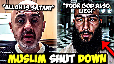 Muslim BAFFLED After Christian PROVES Allah DECEIVED The WORLD In Crucifixion DEBATE | Sam Shamoun