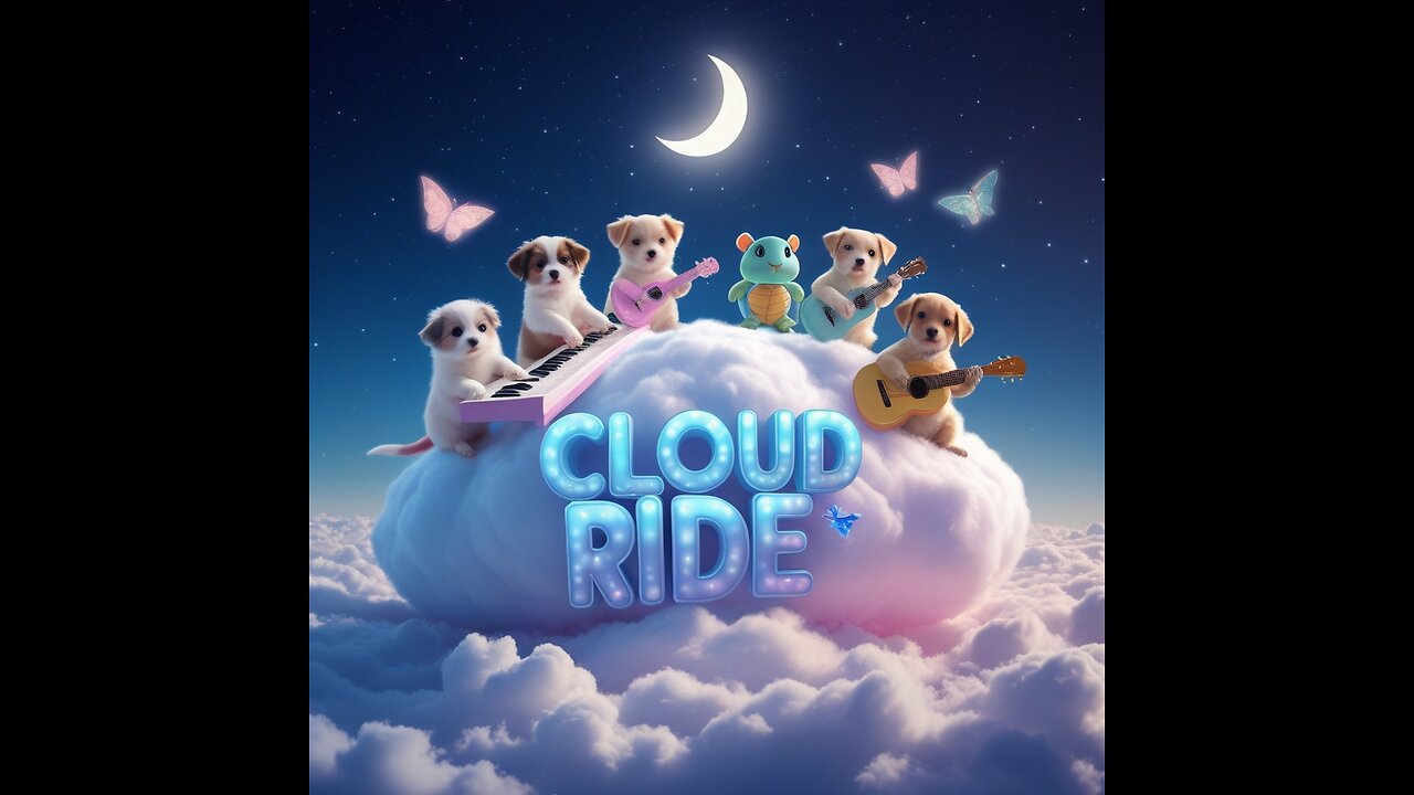 LET'S TRAVEL ON CLOUDS? ☁️ Kids Sleep Music with the Musical Five Little Fingers!