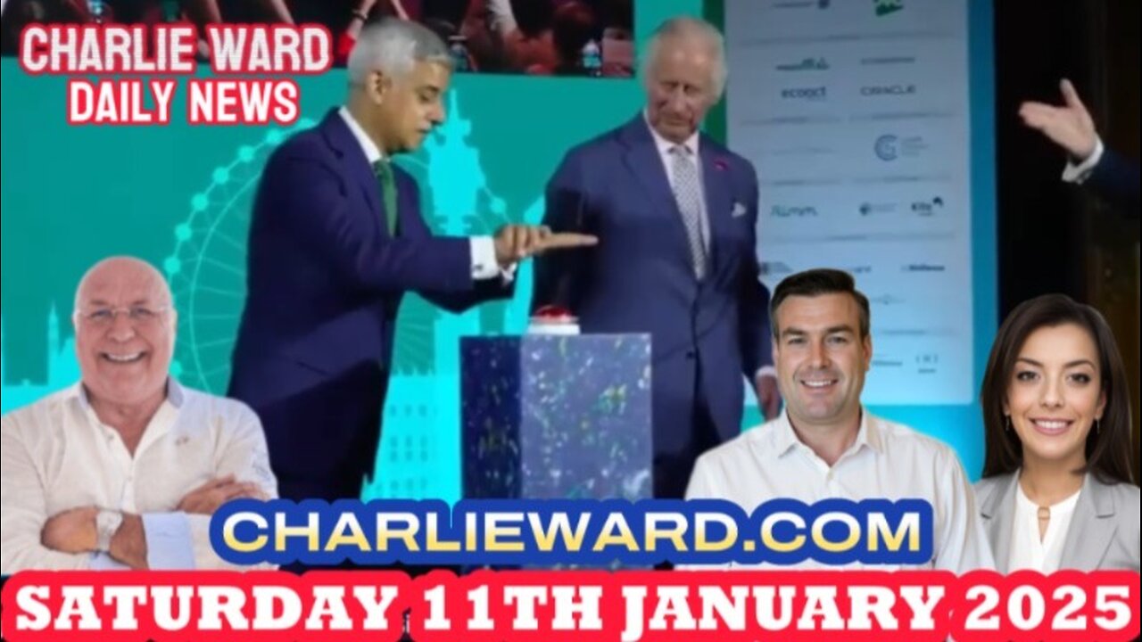 CHARLIE WARD DAILY NEWS WITH DREW DEMI SATURDAY 11TH JANUARY 2025