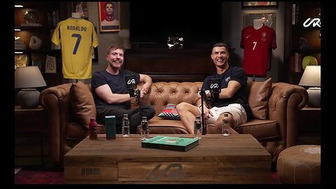 Ronaldo meet Mr best and conversation with anyone