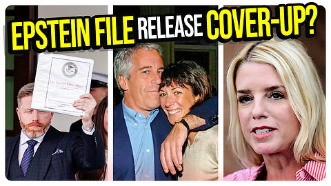 Epstein Docs Drop Fiasco: Trump Admin Blunder Sparks Outrage - Viva Frei Vlawg