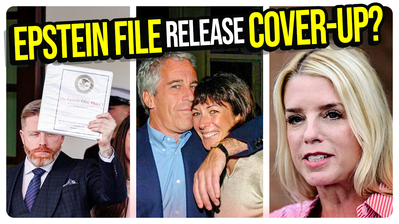 Epstein Docs Drop Fiasco: Trump Admin Blunder Sparks Outrage - Viva Frei Vlawg