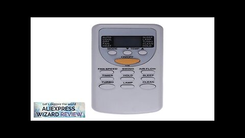 Air Conditioner Universal Remote Controller Convenience Consumer Electronics Accessories Review