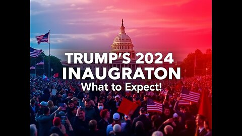 Trump's 2024 Inauguration: What to Expect!