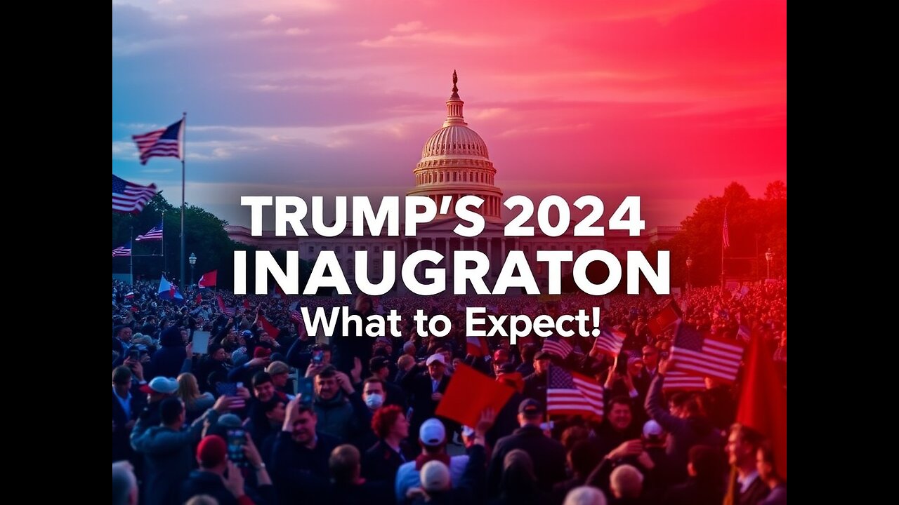 Trump's 2024 Inauguration: What to Expect!