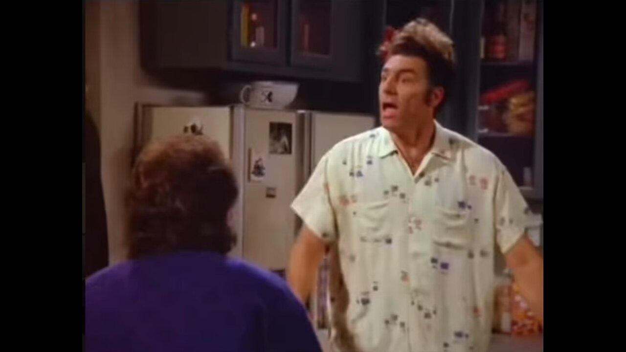 Cosmo #Kramer with sn amazing story😂👍🏽 #seinfeld #funnyvideo #comedy #newyork #nyc #lol #fyp