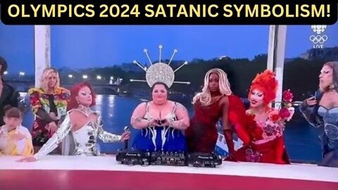 OLYMPICS 2024 SATANIC SYMBOLISM!!!!