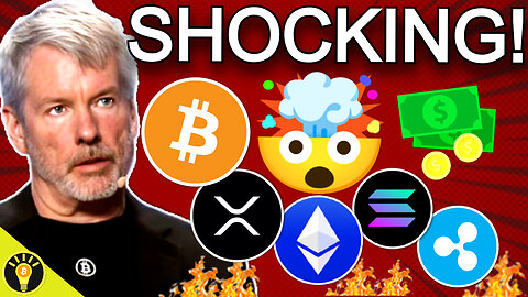 🚨BITCOIN MAXI MICHAEL SAYLOR CAPITULATES TO ALTCOINS!