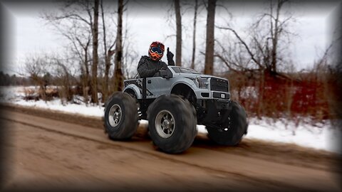 We Turned A 4x4 Polaris Sportsman Into A Ford Raptor