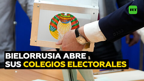 Bielorrusia celebra elecciones presidenciales