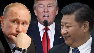 Trump: U.S., China & Russia Should Decrease Military Spending By 50%!