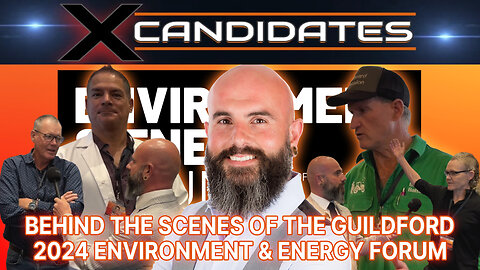 Behind the Scenes of the 2024 Environment & Energy Forum - Guildford - XC130