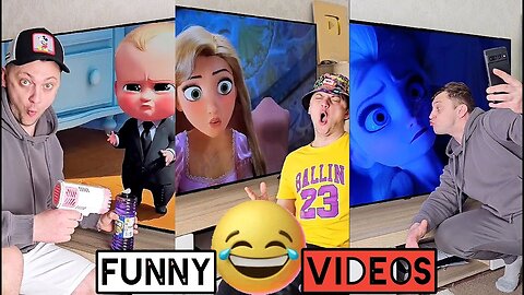 TRY NOT TO LAUGH 😆 Best Funny Videos Compilation 😂😁😆 Memes 2025