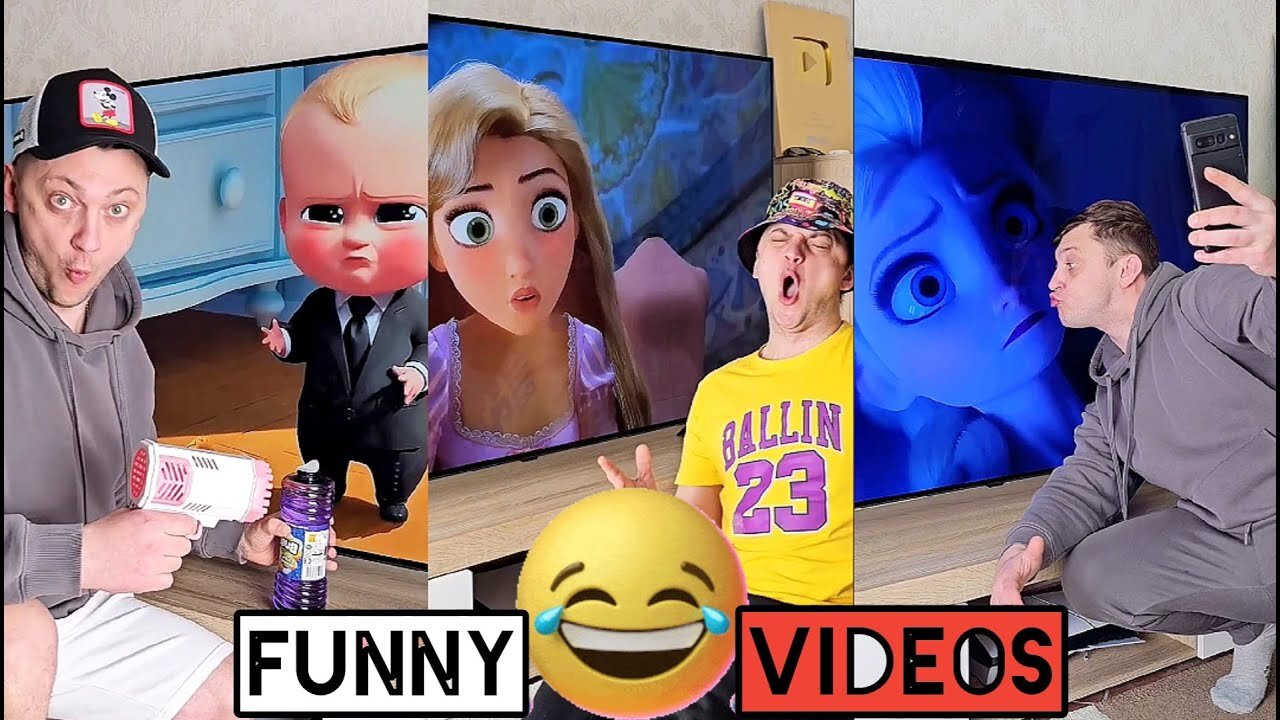 TRY NOT TO LAUGH 😆 Best Funny Videos Compilation 😂😁😆 Memes 2025