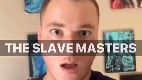 The Complex Battle Between Slave Masters… it goes deeper