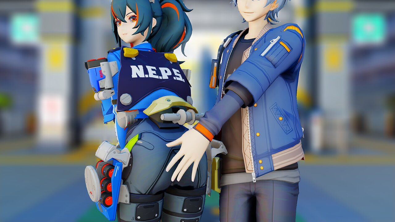 ZZZ - Ketsu Drum Meme Butt Slap🍑