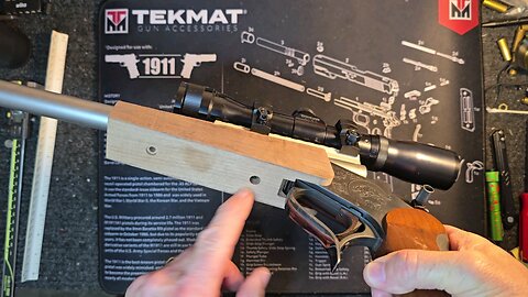 Making A Contender Forearm