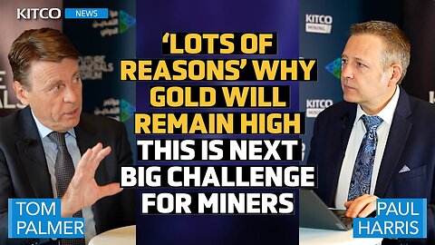 Gold Price Soars but Mining Stocks Lag Newmont CEO on the Industry’s Next Big Challenge