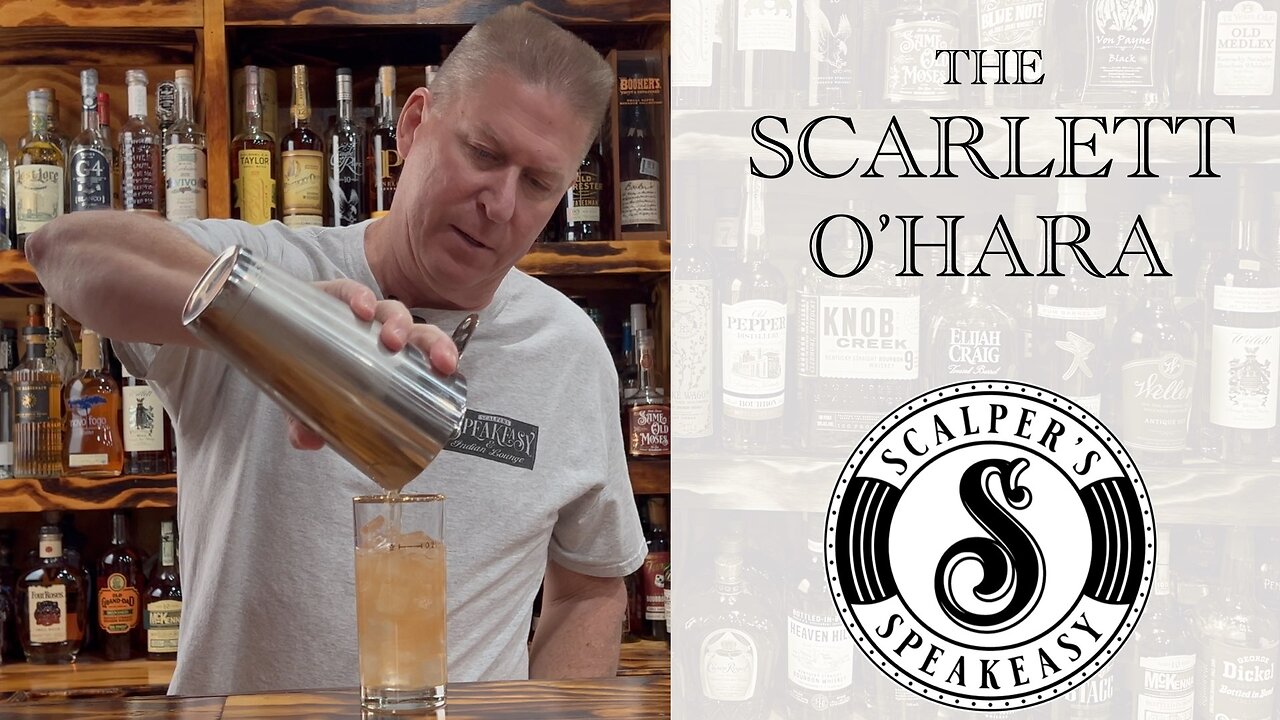 How to make the Scarlet O'hara Cocktail