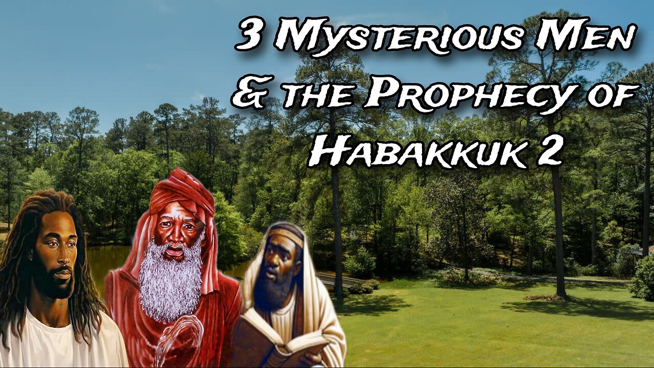 3 Mysterious Men & the Prophecy of Habakkuk 2