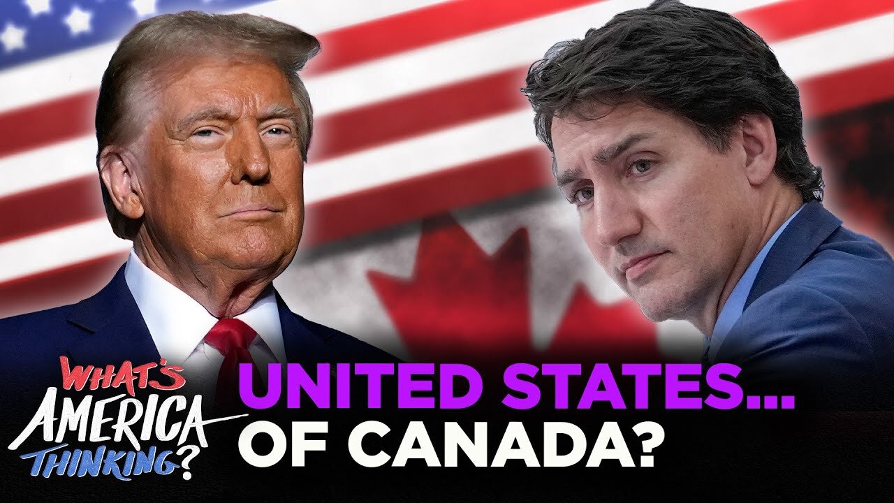 Canada 51st State? Canadians Say NO, Trump Noms Ready for Battle, Senate Advances Laken Riley Bill