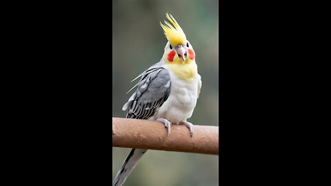 Singing Cockatiel