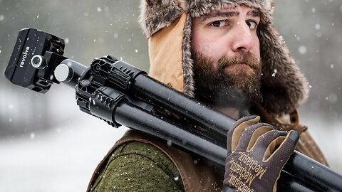 Insanely Compact Hunting Tripod you HAVEN'T heard of... Revolve