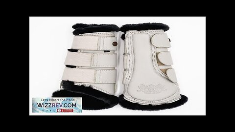 ROYAL EQUESTRIAN LINED BRUSHING BOOTS GRAY BLACK Review