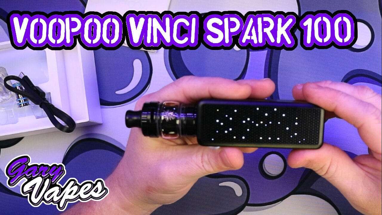 Voopoo Vinci Spark 100 Box Mod