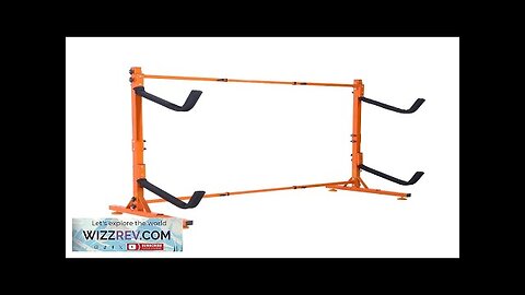 VEVOR Freestanding Kayak Storage Rack Kayak Stand for 2 Kayak Canoe Paddleboard Review