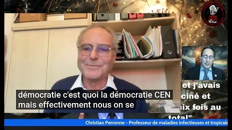 Entretien avec Christian Perronne en direct de Washington 2025/01/21