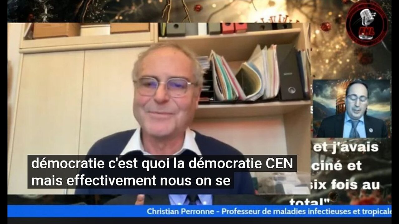 Entretien avec Christian Perronne en direct de Washington 2025/01/21