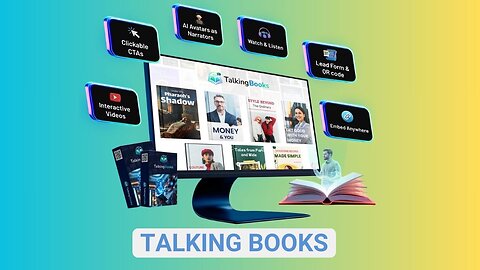 Talking Books: A New Way to Experience Stories | Features & Benefits