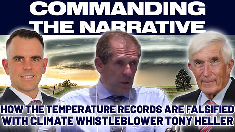 How the Temperature Records are Falsified - With Climate Whistleblower Tony Heller - CtN56