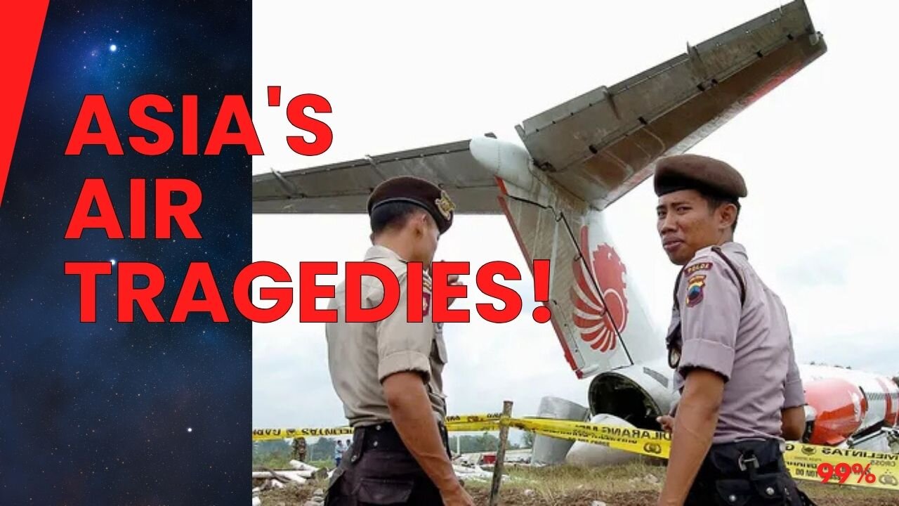 ASIA'S DEADLIEST AIR DISASTERS! Untold Stories of Tragedy & Mystery!