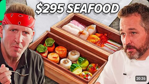 $10 VS $295 Seafood in New York City!! Why So Expensive__