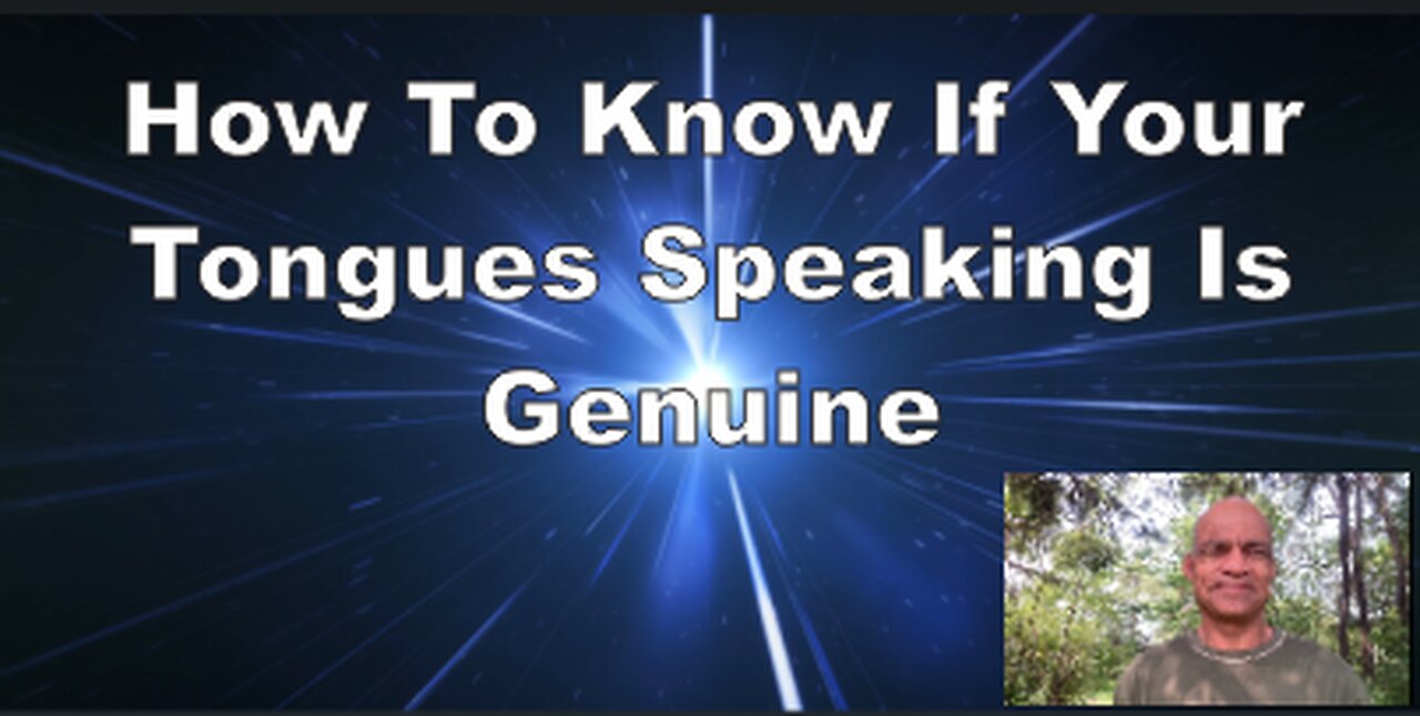 How To Know If Your Tongues Speaking Is Genuine