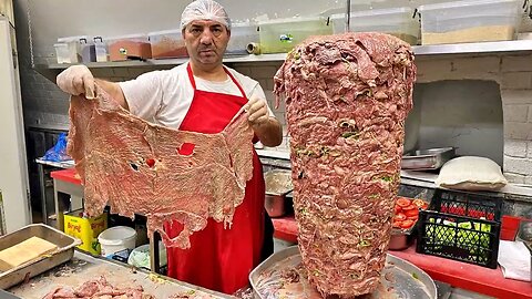 A Flavorful Journey: Turkish Doner Kebab and Pita