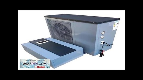 Folansi 13.8kw DC inverter split heat pump air to water hot water Review