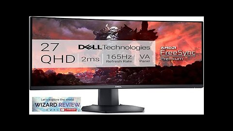 Dell 27-inch S2722DGM Curved Gaming Monitor QHD (2560 x 1440 Review