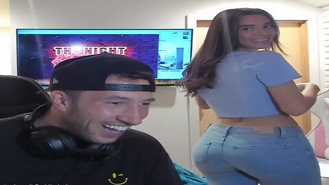 Mike uses Lana Rhoades booty for views.