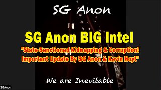 SG Anon BIG Intel Feb 14: "State-Sanctioned Kidnapping & Corruption! Important Update By SG Anon"