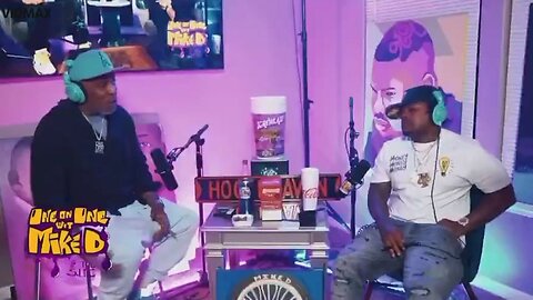 Rapper 2 Low Accidentally Fires His Gun While Reaching Into His Pocket During An Interview
