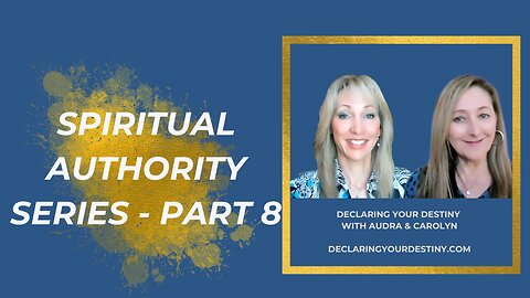 SPIRITUAL AUTHORITY SERIES - #8