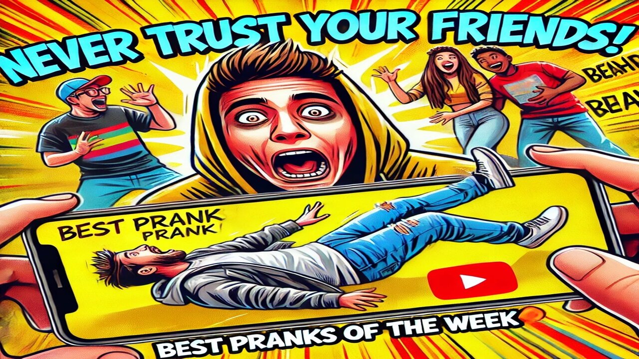 Never Trust Your Friends! 😂 Best Pranks of the week