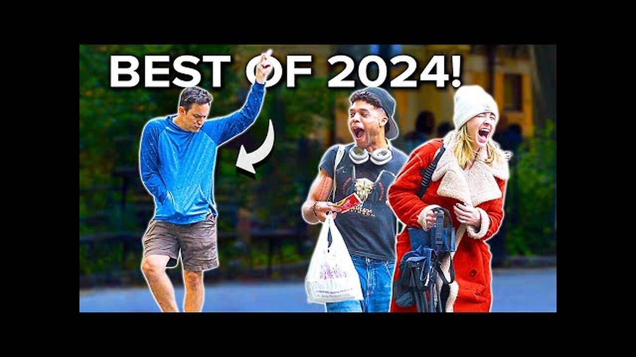 BEST OF HUMORBAGEL! Funniest Fart Prank Moments of 2024!