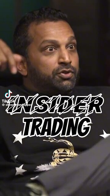 Kash Patel On Insider Trading